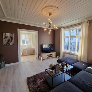 Modern And Central 2 Bedroom W/King Beds + Free Parking Stavanger Exterior photo