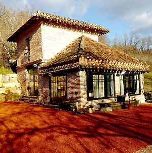Villa la fermette des grains dorés à Lafrançaise Exterior photo