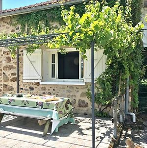 Romantic Holiday Cottage In The Morvan Burgundy Sémelay Exterior photo