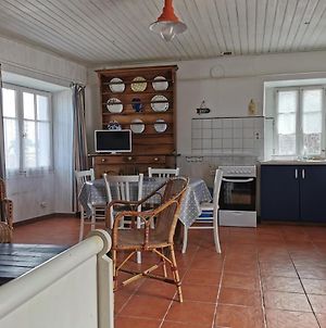 Villa Maison Etrille, face mer à Noirmoutier au Vieil Exterior photo