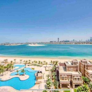 Appartement Balqis Residense Palm Jumeirah,Pool, Beach, Top Floor, Full Sea View, Restaurants à Dubaï Exterior photo