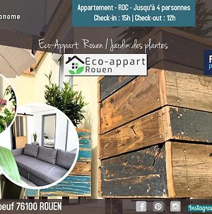 Appartement Eco-appart Jardin des plantes à Rouen Exterior photo