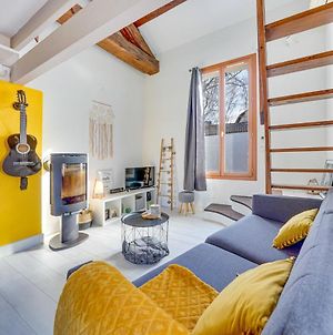 Appartement Bel appart pour 6 p, clim, parking et terrasse à Aix-en-Provence Exterior photo