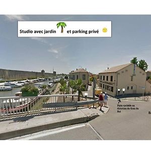 Appartement Studio avec jardin et parking privé à Aigues-Mortes Exterior photo