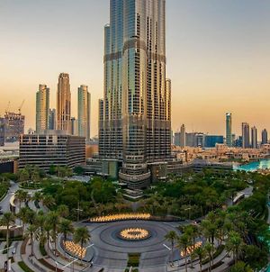 Appartement First Class 3Br With Full Burj Khalifa View à Dubaï Exterior photo
