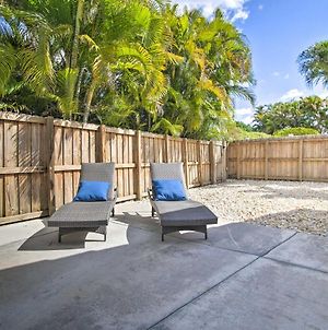 Villa Pet-Friendly Paradise With Pool About 6 Mi To Beach! à Boca Raton Exterior photo