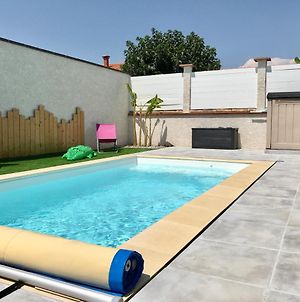 Gîte de Leni - Maison avec piscine Torreilles Exterior photo