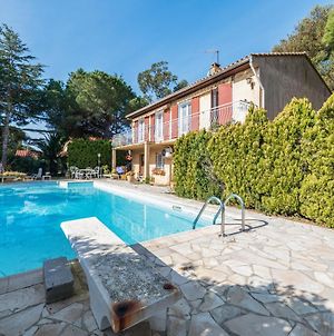 Comfortable Studio With Private Swimming Pool And Garden - Welkeys Six-Fours-les-Plages Exterior photo