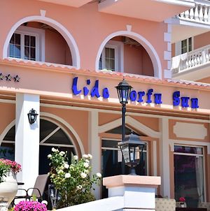 Hôtel Lido Corfu Sun à Benitses  Exterior photo