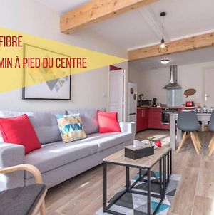 Appartement Cosy Red 4 Pers - Neuf et au Calme - Fibre-Netflix à Montauban Exterior photo