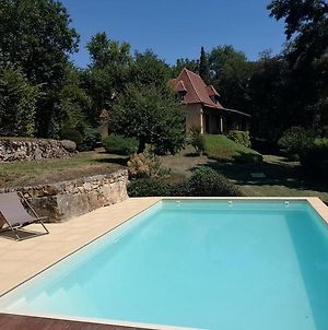 Villa Dans la bastide de Domme - piscine chauffée, parking privé Exterior photo