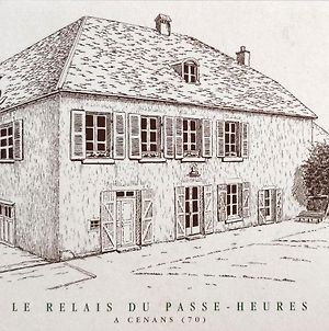 Hôtel Le Relais du Passe-Heures à Cenans Exterior photo