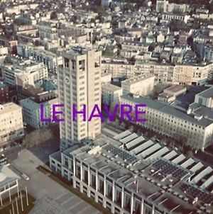 Appartement Les délices du Havre à Le Havre Exterior photo