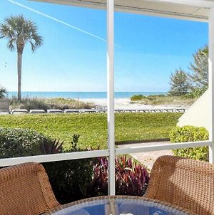 Appartement Laplaya 104A Gulf Front Walk Right From Your Lanai Onto The Private Beach à Longboat Key Exterior photo