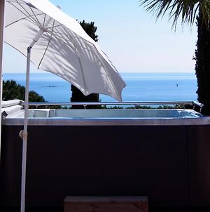 Villa Riviera, Sea View, Pool, Jacuzzi, Sauna, Walk To The Beach Sainte-Maxime Exterior photo