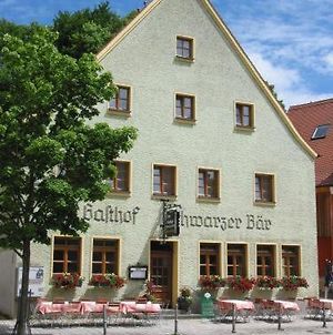 Hôtel Gasthof Schwarzer Bar à Kastl  Exterior photo