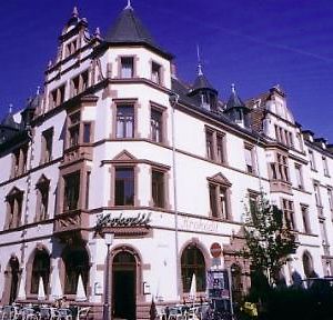 Hotel Restaurant Krokodil Heidelberg Exterior photo
