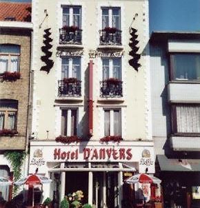 Hotel Anvers La Panne Exterior photo