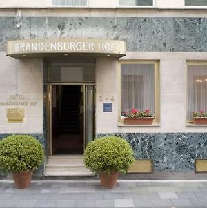 Hotel Brandenburger Hof Cologne Exterior photo