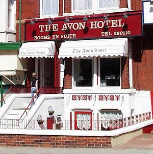 Hôtel The Avon à Blackpool Exterior photo