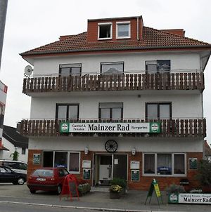 Gasthof Und Pension Mainzer Rad Schwetzingen Exterior photo
