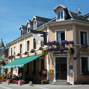 Hôtel Au Cheval Blanc à Saint-Amarin Exterior photo