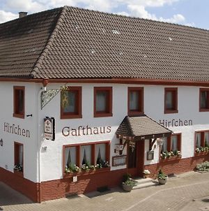 Hôtel Gasthaus Zum Hirschen à Ringsheim Exterior photo