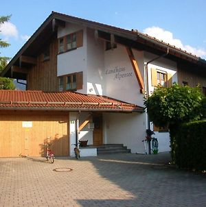 Appartement Landhaus Alpensee à Oberstdorf Exterior photo