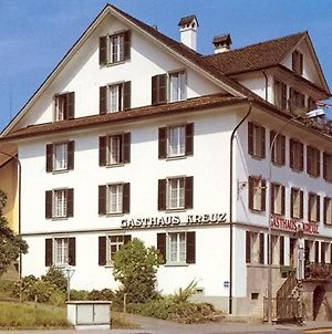 Hôtel Gasthaus Zum Kreuz à Lucerne Exterior photo
