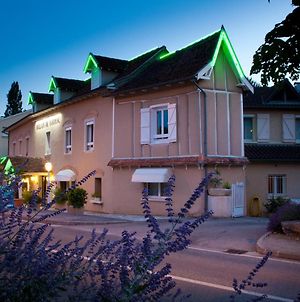 Hôtel Le Relais de Farrou à Villefranche-de-Rouergue Exterior photo