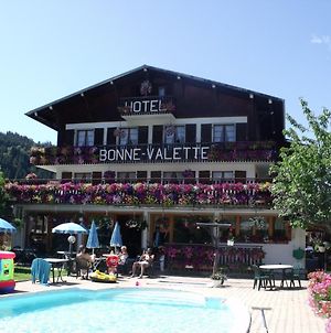 Hôtel Bonne Valette à Morzine Exterior photo