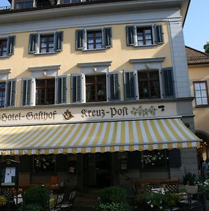 Hôtel Kreuz-Post à Staufen-en-Brisgau Exterior photo