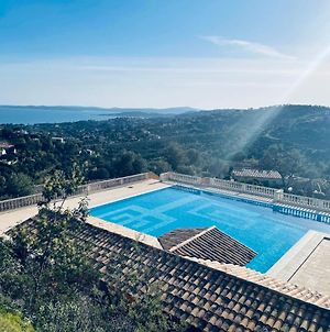 Appartement Vue mer Golf de St Tropez avec piscine 4 personnes Les Issambres Exterior photo