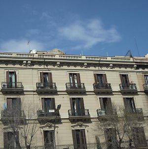 Pension Ciudadela Barcelone Exterior photo