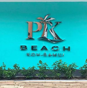 Hôtel Ptk Beach à Plage de Chaweng Exterior photo