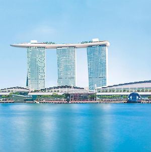 Hôtel Marina Bay Sands à Singapour Exterior photo