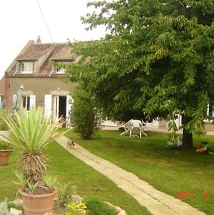 Villa de 4 chambres avec piscine privee jardin clos et wifi a Ervauville Exterior photo