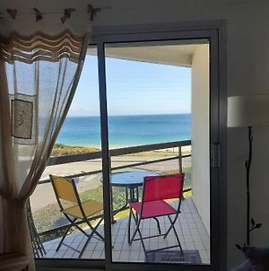 Appartement d'une chambre a Quiberon a 50 m de la plage avec vue sur la mer balcon amenage et wifi Exterior photo