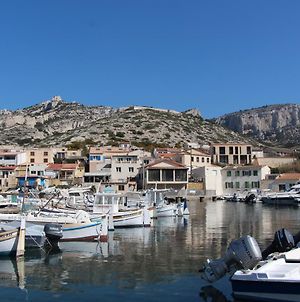 Charmant Cabanon aux Goudes à Marseille avec vue mer Exterior photo
