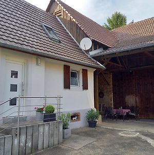 Villa Kleines Bauernhaus Mit Nostalgischem Flair à Rheinhausen Exterior photo