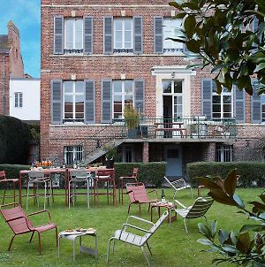 O DELA DE L'O, LE 64 - maison d'hôtes de charme entre Côte d'Albâtre et Baie de Somme Eu (Seine-Maritime) Exterior photo