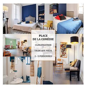 Appartement PLACE DE LA COMEDIE 2CHB 60m2 - La Conciergerie Martinkey's à Montpellier Exterior photo