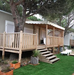 PARTICULIER LOUE MOBILE HOME GAMME EXCELLENCE 6 PERSONNES CANET PLAGE Camping Mar Estang Exterior photo