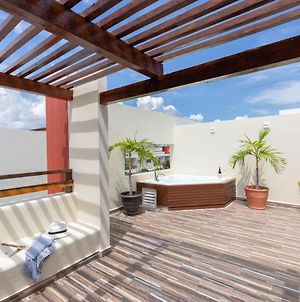 Appartement Marvelous Ph With Private Terrace And Plunge Pool à Playa del Carmen Exterior photo