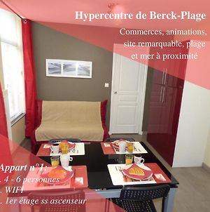 Appartement Appart 4-6 pers Berck-Plage Hyper-centre Exterior photo