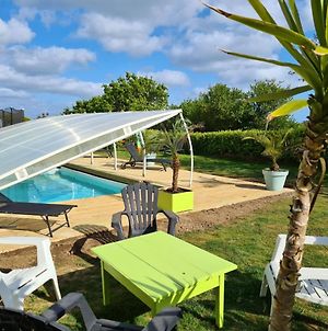 Villa de 3 chambres a Plougonvelin a 900 m de la plage avec vue sur la mer piscine privee et jardin amenage Exterior photo