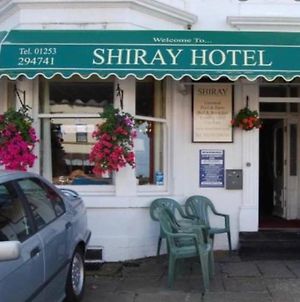 Shiray Hotel Blackpool Exterior photo
