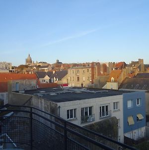 Chambre privée dans 61m² en hyper-centre avec vue sur la vieille ville Boulogne-sur-Mer Exterior photo