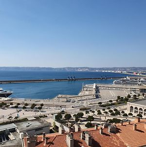 Appartement Vieux-port, Panier, magnifique studio avec vue sur mer à Marseille Exterior photo