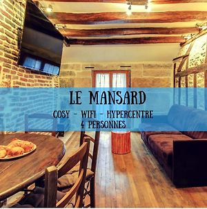Appartement Le Mansard - Topdestination-Dijon Exterior photo